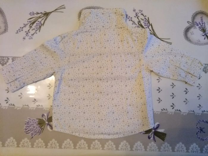 Chemise manche longue, kitchoun, taille 9 mois - photo numéro 2
