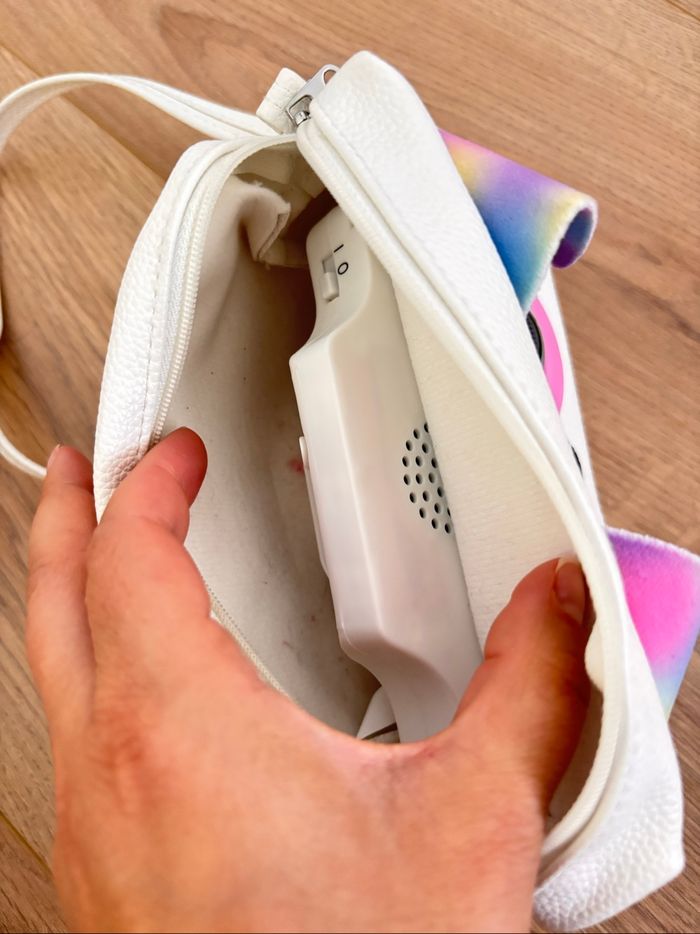 Sac purse pet - sac à main interactif enfant - photo numéro 3