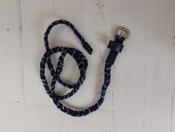 Ceinture fille 78 cm bleu