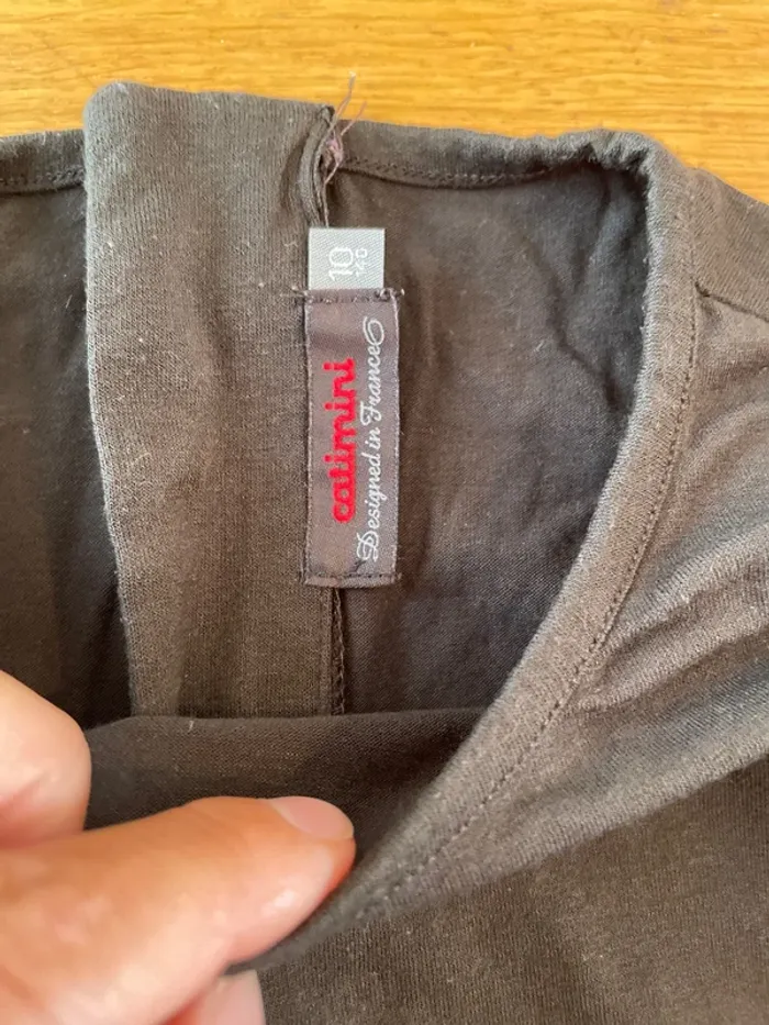 T shirt manche longues catimini 10 ans - photo numéro 2