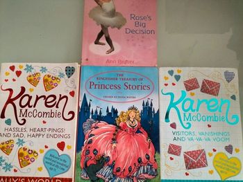 Lot de 4 livres en anglais