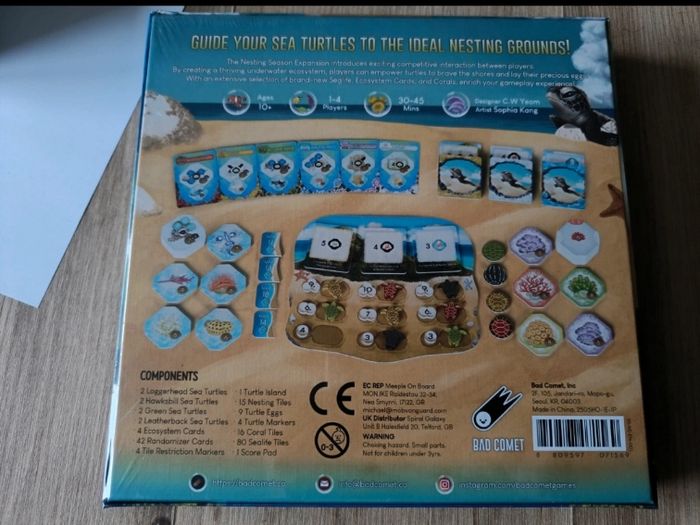 Shallow sea extension nesting season en anglais - photo numéro 2