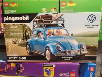 Playmobil 70177 - Voiture Coccinelle.