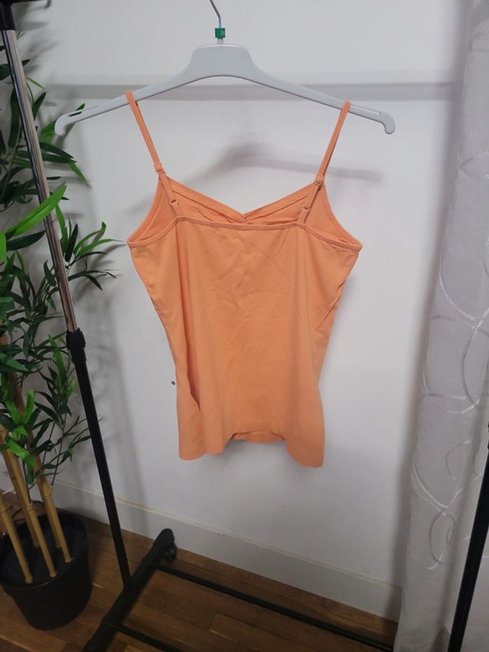 Débardeur orange/abricot - photo numéro 3