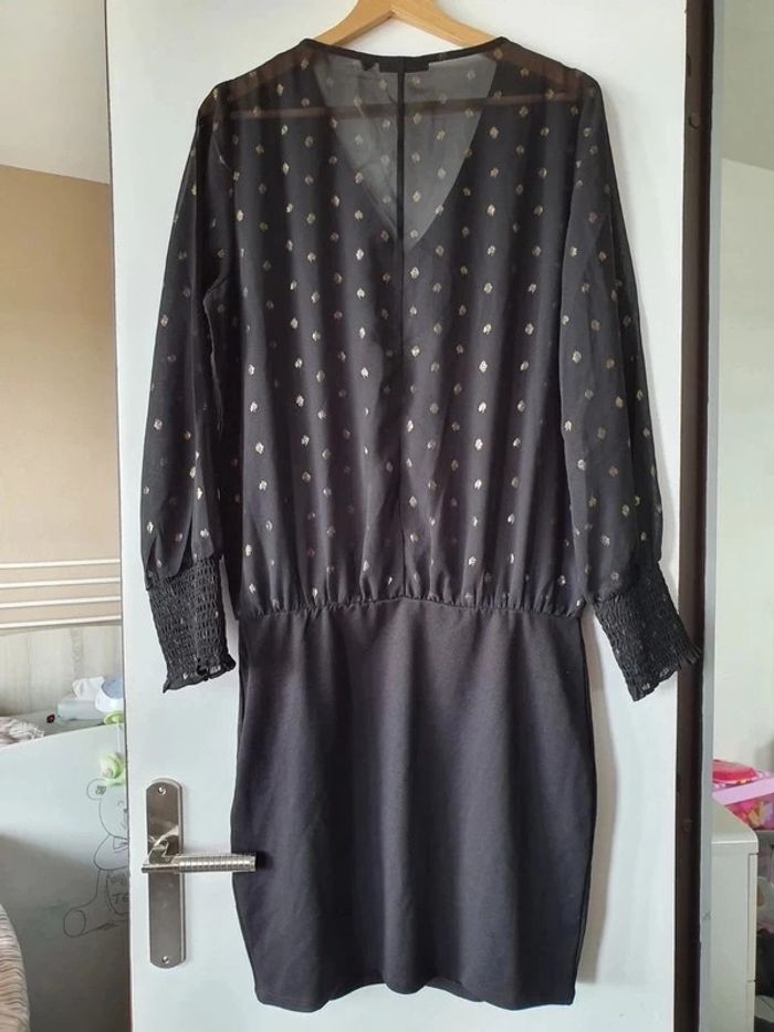 Robe noir Kiabi taille 42 Neuf