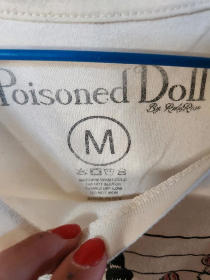 Tshirt poisoned doll - photo numéro 4