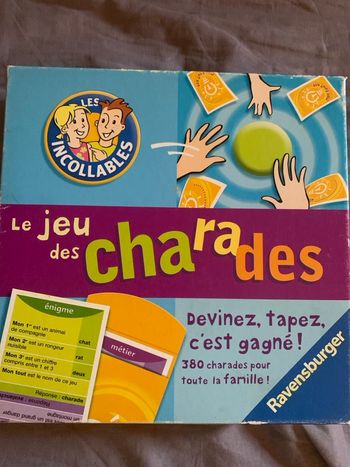 Le jeu des charades