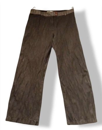 🤩 état NEUF pantalon Lauren Vidal L 40 / 42 magnifique 91 % coton 🤩