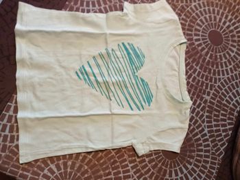 tee shirt fille 4 ans kiabi