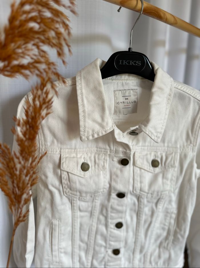 Veste en jean