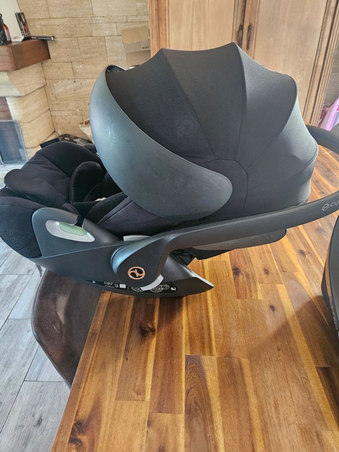 Base isofix + cosy T i size cybex - photo numéro 4