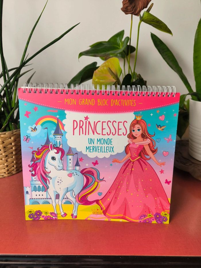 Blocs d'activités Princesses