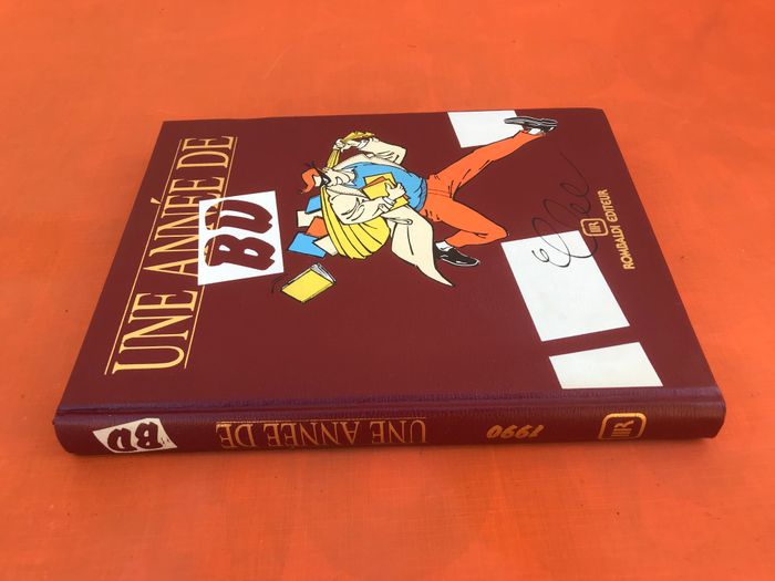 Une année de BD (1990) Rombaldi Editeur - photo numéro 9
