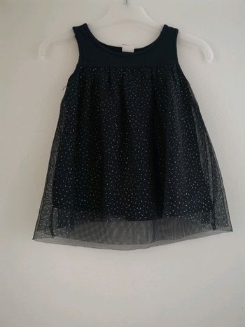 Débardeur paillettes gap 2 ans