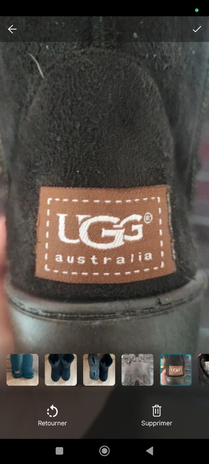 Bottines UGG - photo numéro 2
