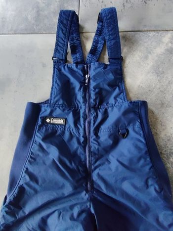 Salopette de ski 11-13 ans Columbia