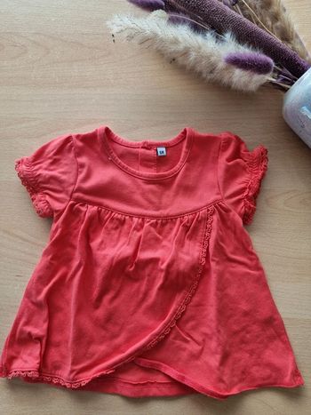 T-shirt/tunique 6 mois