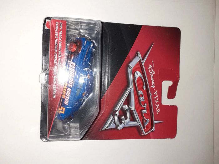 Cars fabulous hudson hornet