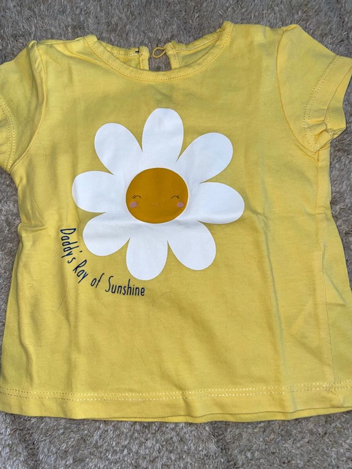 T-shirt fille 6mois - photo numéro 5
