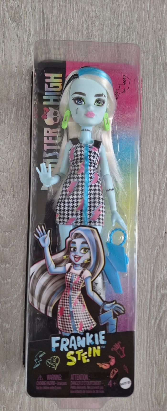 Monster High Poupée Frankie

Stein