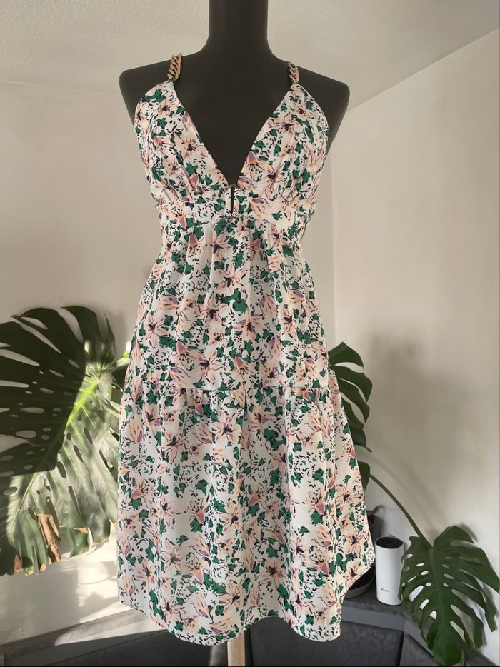 Robe fleurie J´AIMÉ – neuve sans étiquette