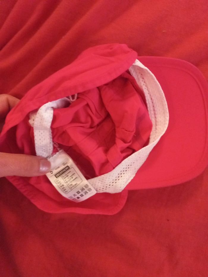 Lot 2 casquettes fille 6 à 12 mois - photo numéro 3