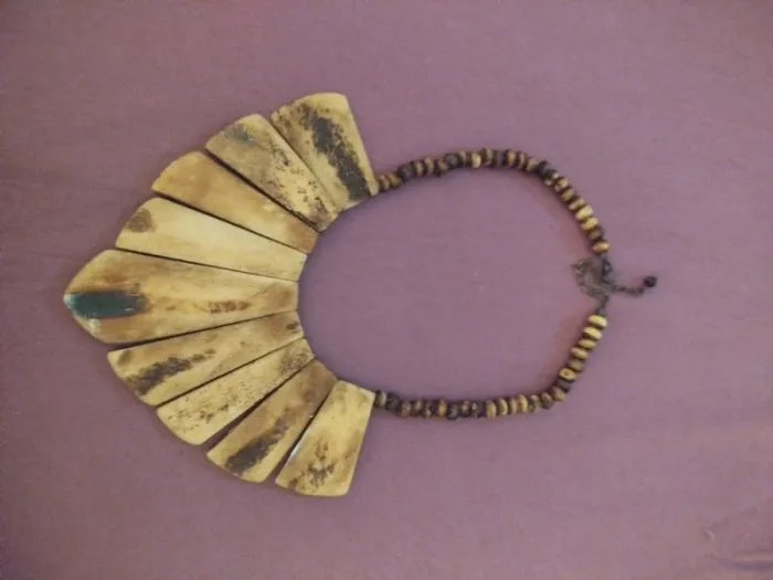 Collier original ethnique - photo numéro 2