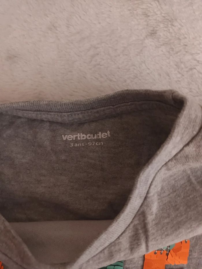 T-shirt 3 ans - photo numéro 2