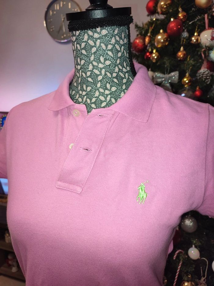 Polo rose - photo numéro 2