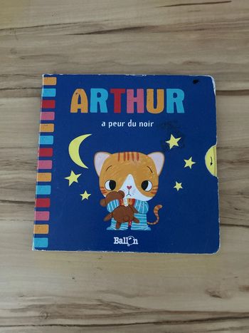 Livre Arthur