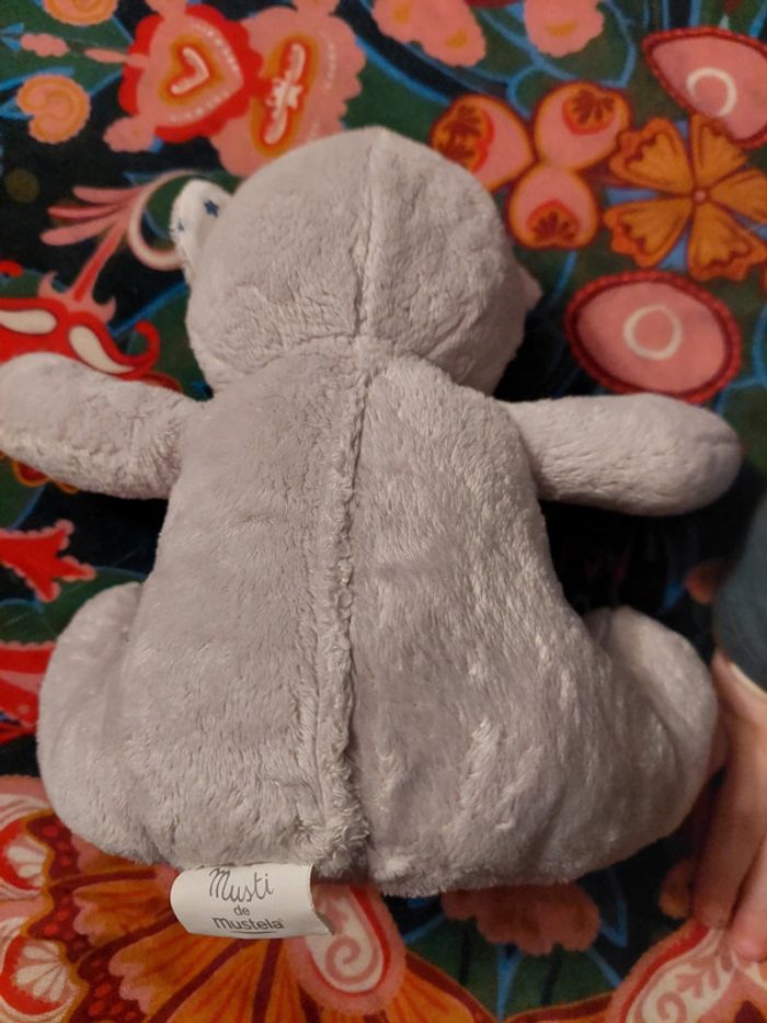 #12 Mustela - ourson en peluche  Musti - photo numéro 2