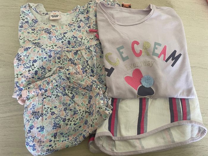 2 pyjamas fille 12 ans