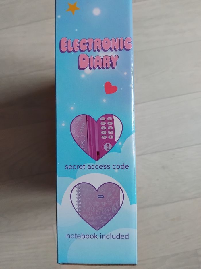 Journal intime électronique licorne - photo numéro 2