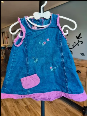 Robe 9 mois mini adelie