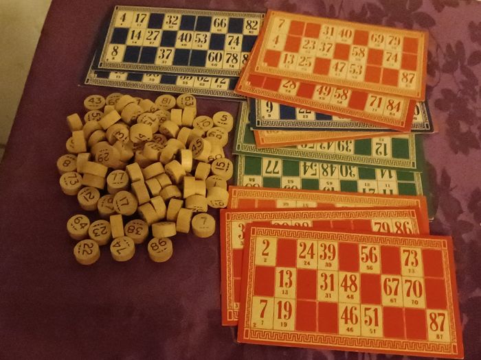 Cartons et jetons loto - photo numéro 2