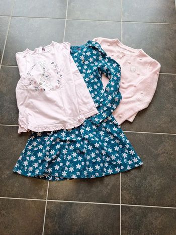 Ensemble sergent major 10-11 ans