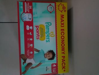 Carton couches pampers pants prenium protection 