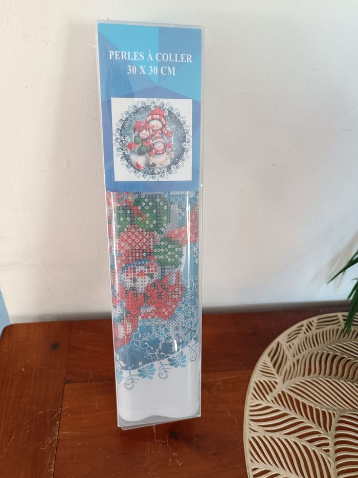 Kit créatif " Perles à coller " Noël - photo numéro 2