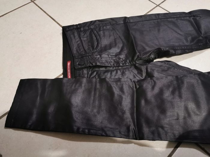 Jean noir enduit Comptoir des Cotonniers - photo numéro 6