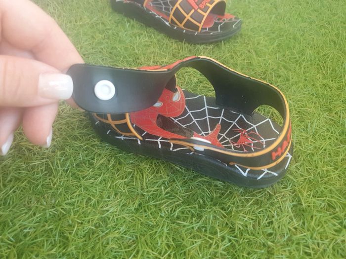 Sandales été super héros - photo numéro 5