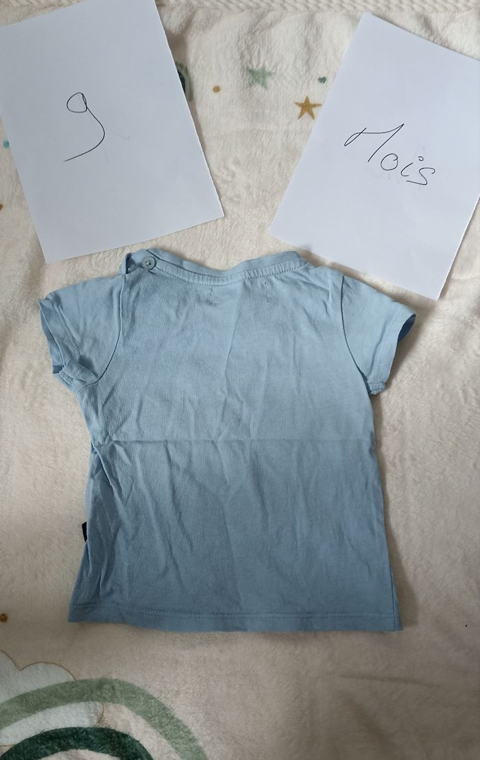 Tee-shirt manches courtes - photo numéro 2
