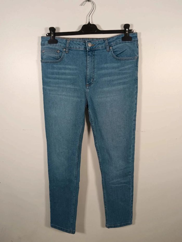 C6 jeans bleu La redoute 40