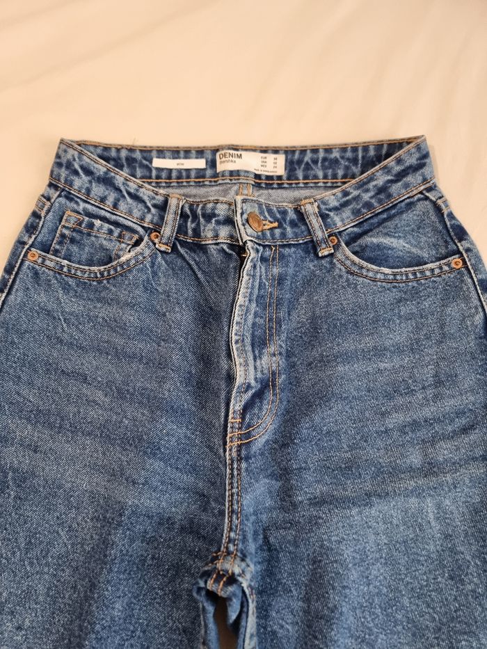Jean mom Bershka - photo numéro 3