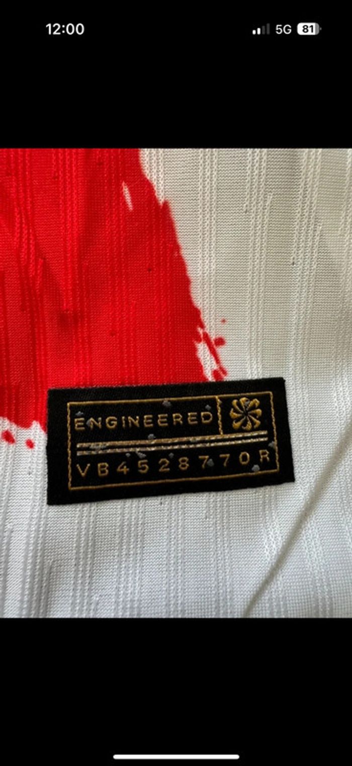 Maillot Extérieur Paris saint germain Version player 2024/2025 – Neuf - photo numéro 7