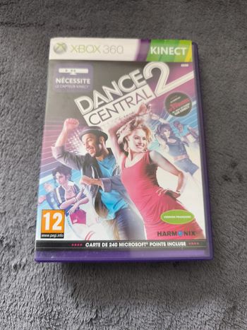 Xbox 360 - dance central 2