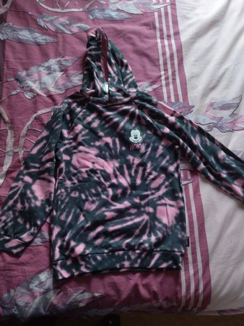 Sweat à capuche mickey