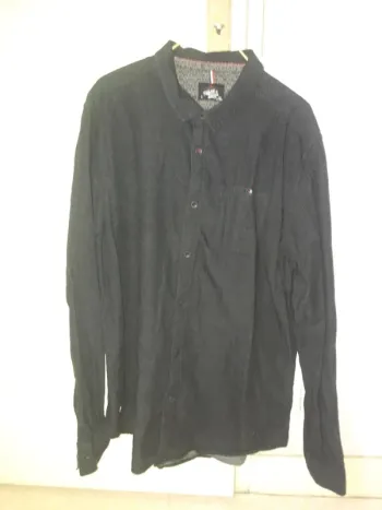 Chemise homme manches longues taille XXL