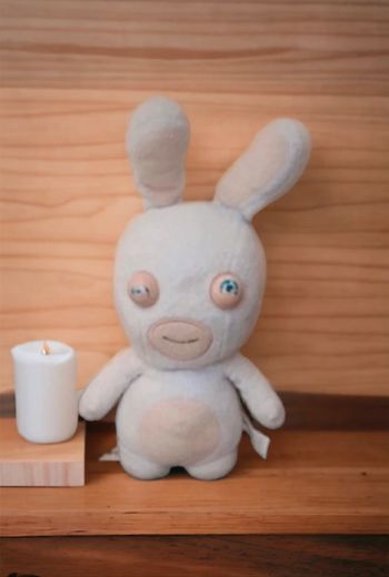 Peluche lapins crétins🧸