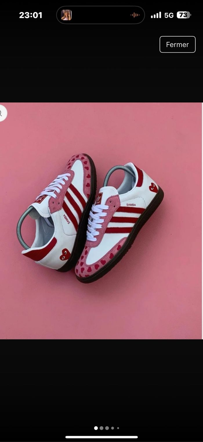 Basket adidas samba