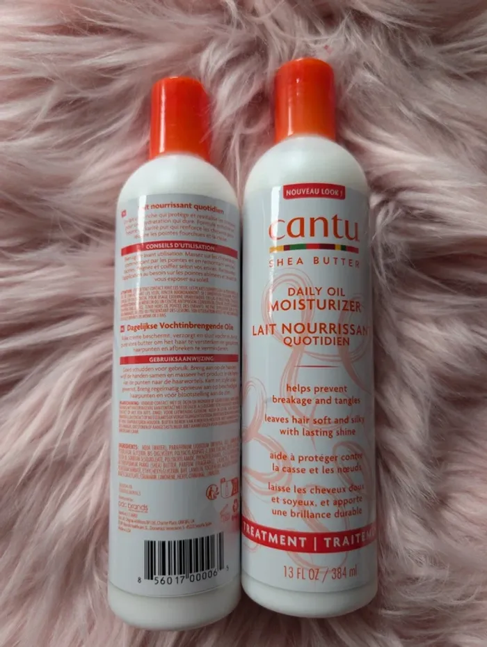 Lot de 2 laits nourrissant cheveux cantu neuf - photo numéro 3
